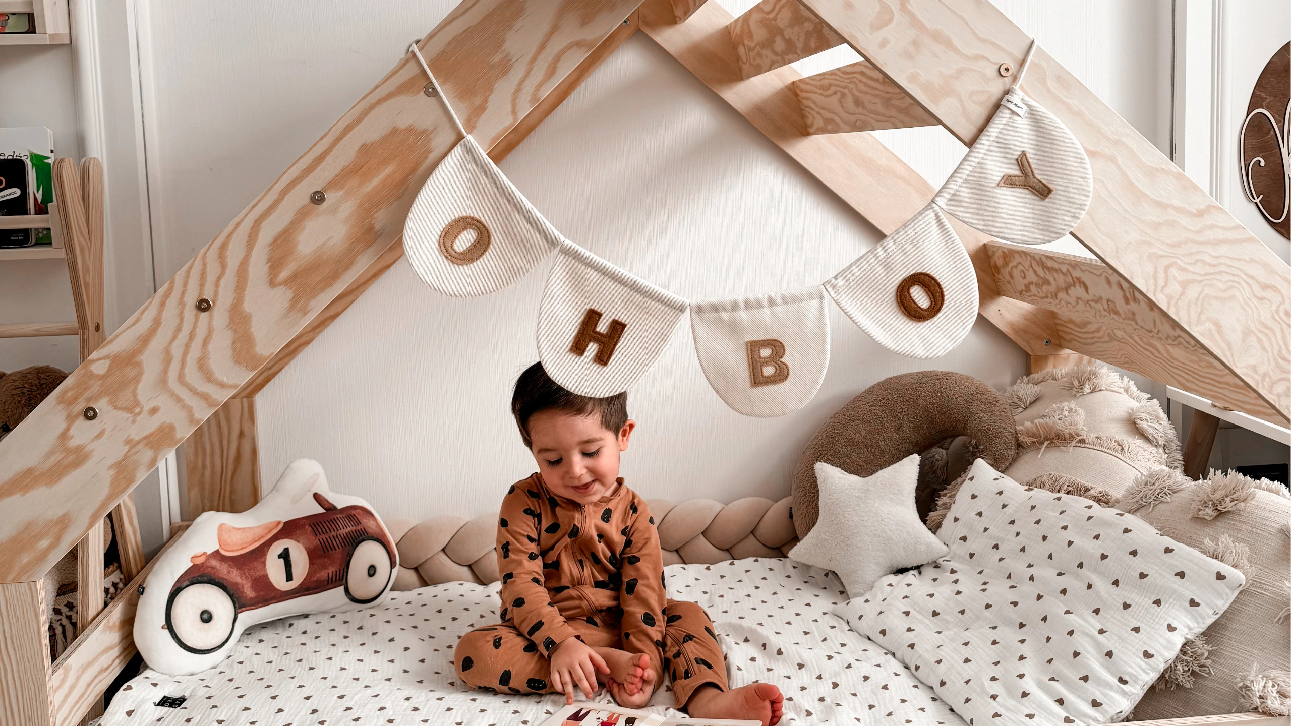 Créez des espaces magiques pour votre enfant