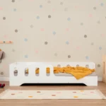 Lits simples pour enfants Smartwood TILA 1 - blanc