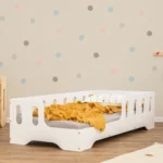 Lits simples pour enfants Smartwood TILA 1 - blanc