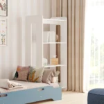 Étagère en bois taille L couleur blanche