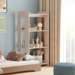 Étagère en bois taille L couleur cachemire