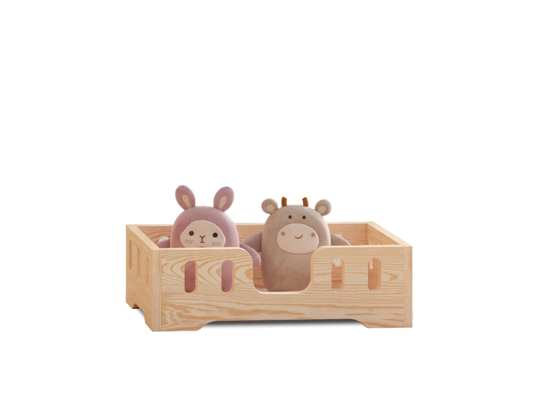 Lit de poupée en bois MINI TILA 2 Montessori