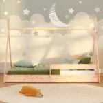 Lits cabanes pour enfants Smartwood TIPI FLOOR
