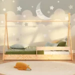 Lits cabanes pour enfants Smartwood TIPI FLOOR