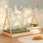 Lits cabanes pour enfants Smartwood TIPI FLOOR