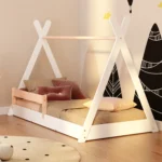 Lits cabanes pour enfants Smartwood TIPI FLOOR