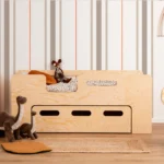 Lits avec tiroir pour enfants Smartwood PIPI