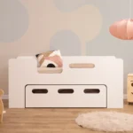 Lits avec tiroir pour enfants Smartwood PIPI