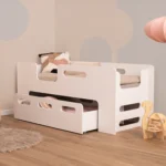 Lits avec tiroir pour enfants Smartwood PIPI