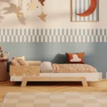 Lits simples pour enfants Smartwood PUZZLE BR1 - blanc