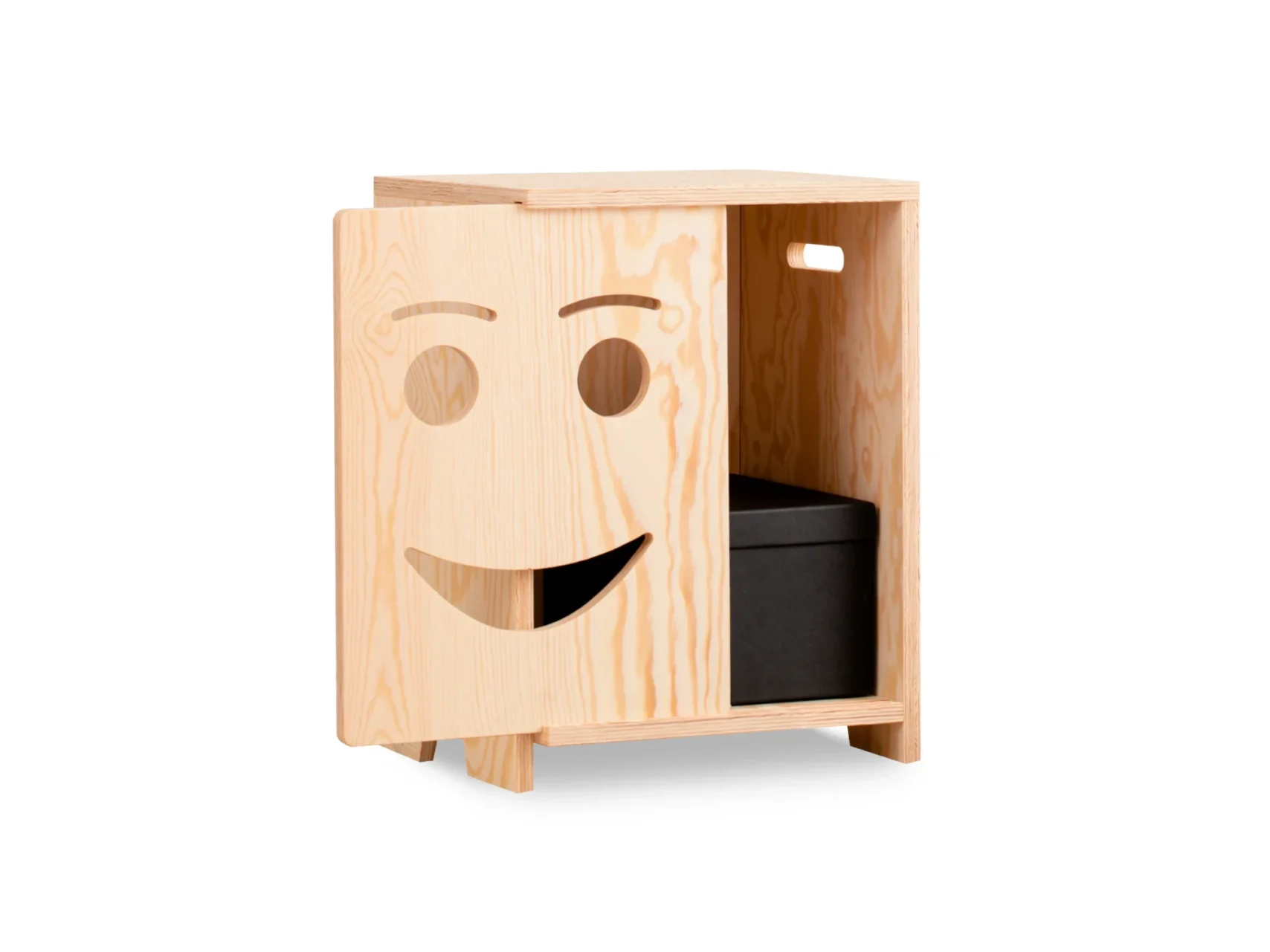 Table de chevet enfant en pin KAPI scandinave