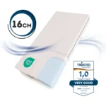 Matelas en mousse de 16 cm d’épaisseur certifié OEKO-TEX