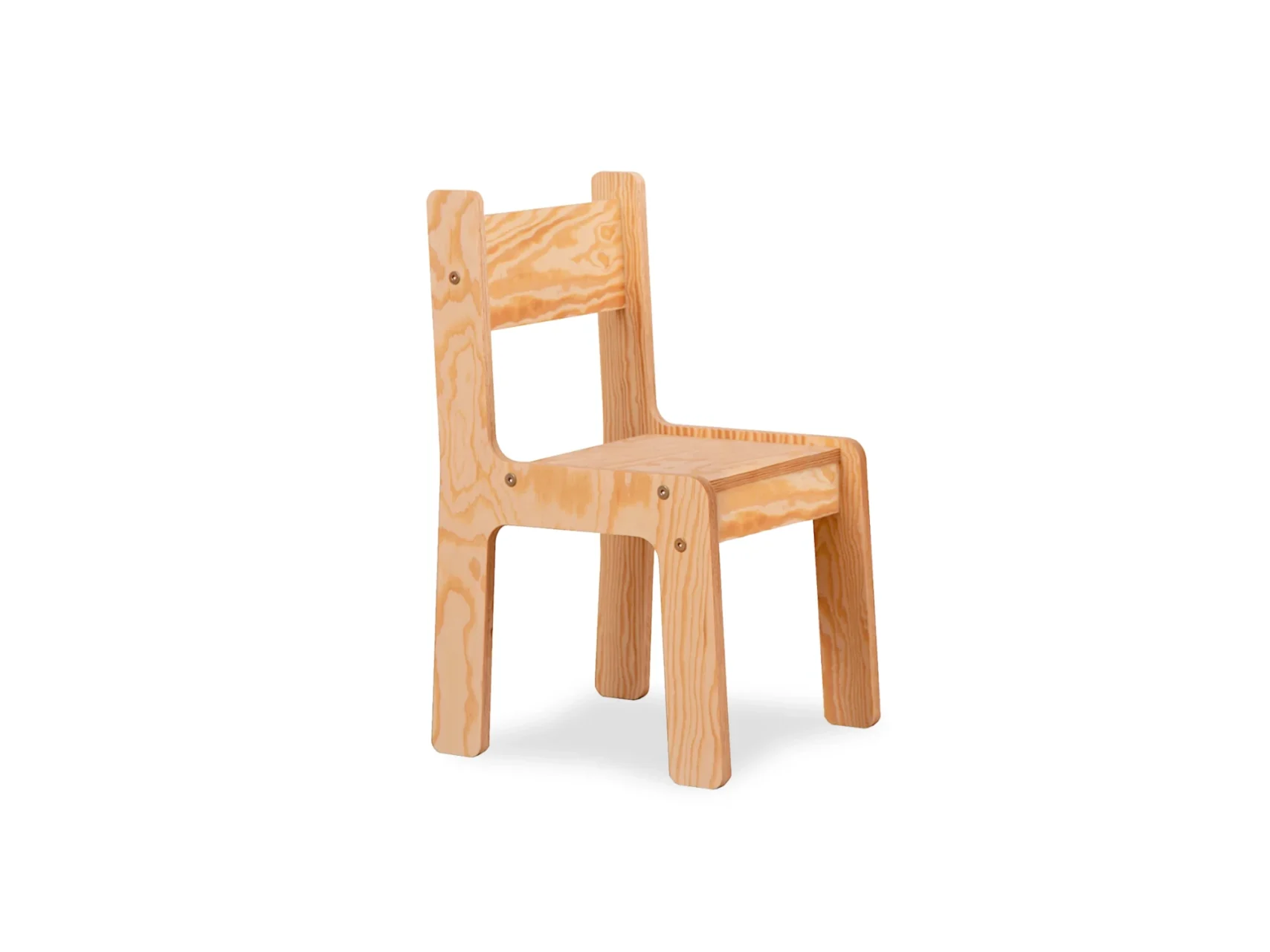 Chaise pour enfants en pin MIMI KR scandinave