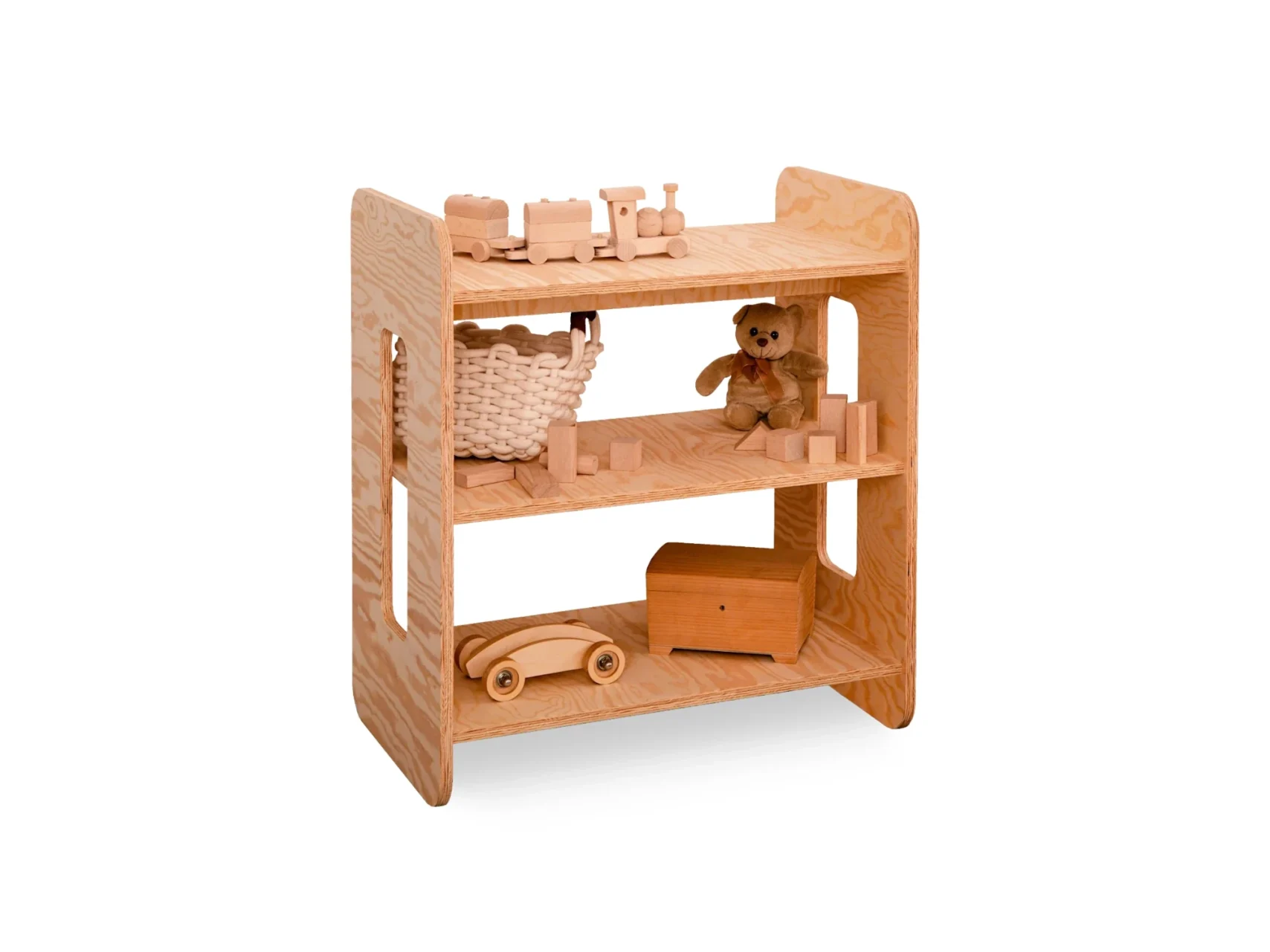 Etagère en bois pour enfants MIMI RG Montessori