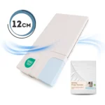 Matelas en mousse Smart Comfort pour enfants 12 cm Dureté moyenne H2