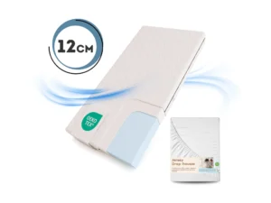 Matelas en mousse Smart Comfort pour enfants 12 cm Dureté moyenne H2