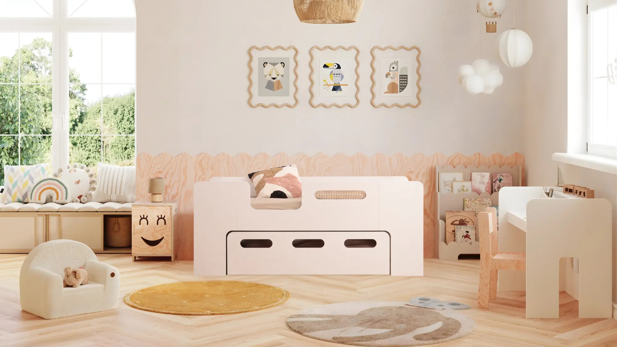 <span class="highlighted">PROMO -10 % </span><br />SUR PIPI ET MIMI BRK DANS LA COULEUR