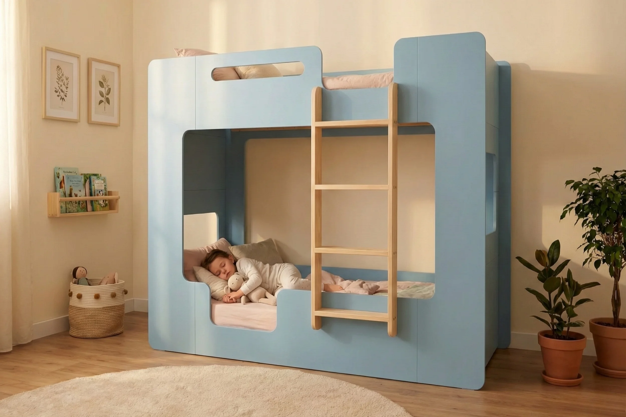 Le lit anti-stress pour enfant Un guide complet pour un sommeil apaisé