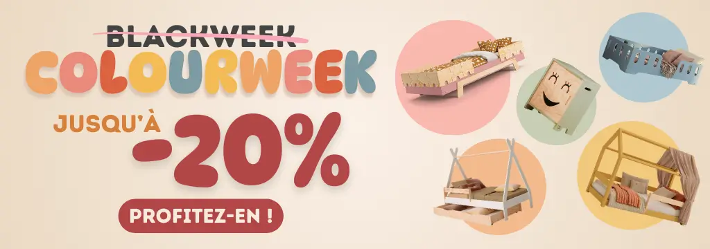 colourweek - Promotion Black Friday