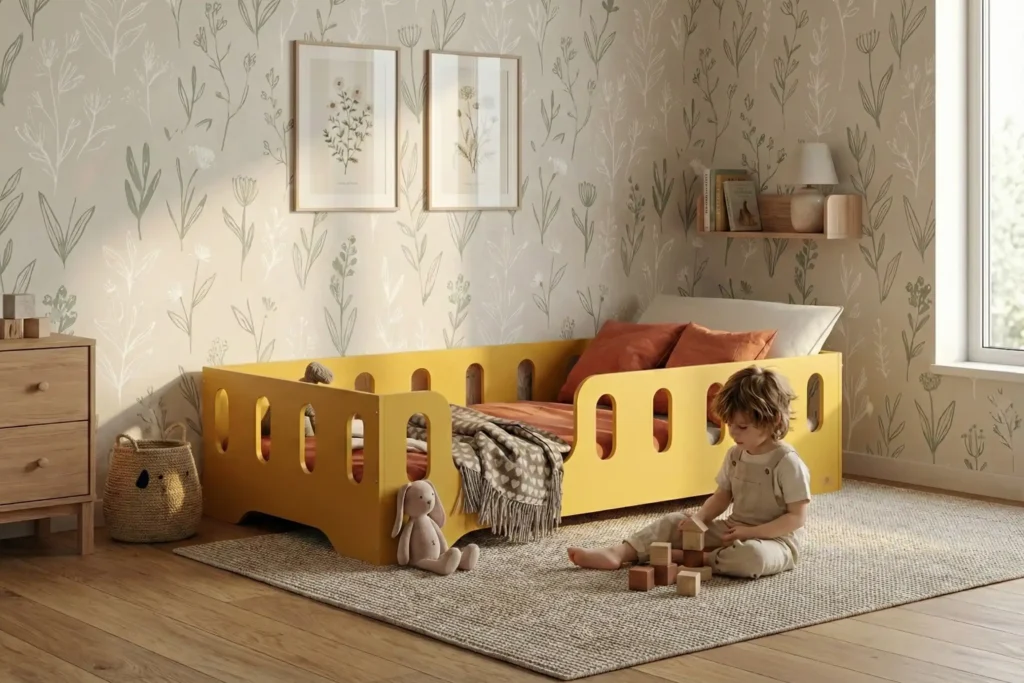 Le Lit Enfant à l'Huile et à la Cire Naturelles : Pourquoi Choisir une Protection Saine ?