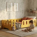 Le Lit Enfant à l'Huile et à la Cire Naturelles : Pourquoi Choisir une Protection Saine ?