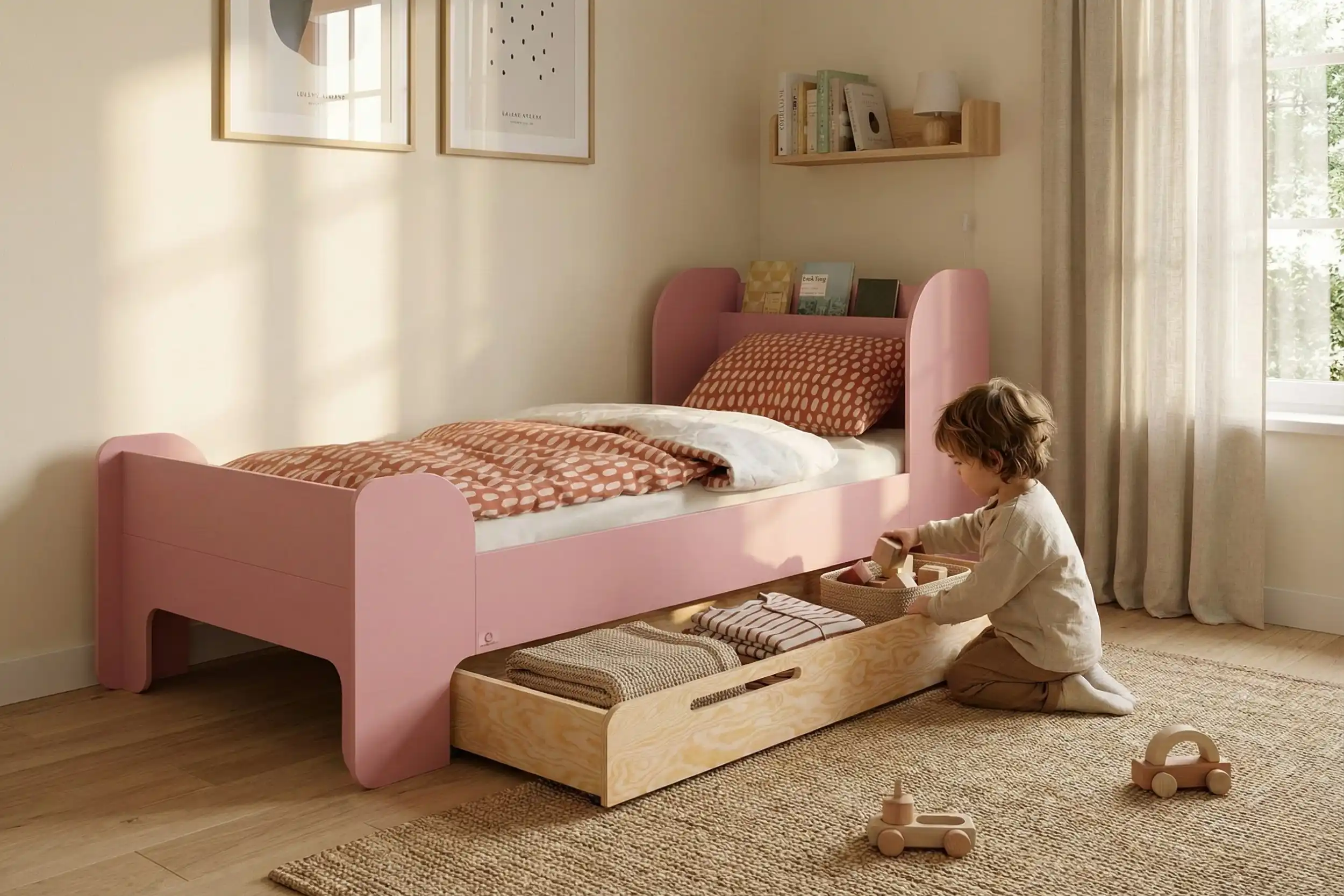 Le lit enfant avec tiroir la super idée pour la chambre de votre petit bout