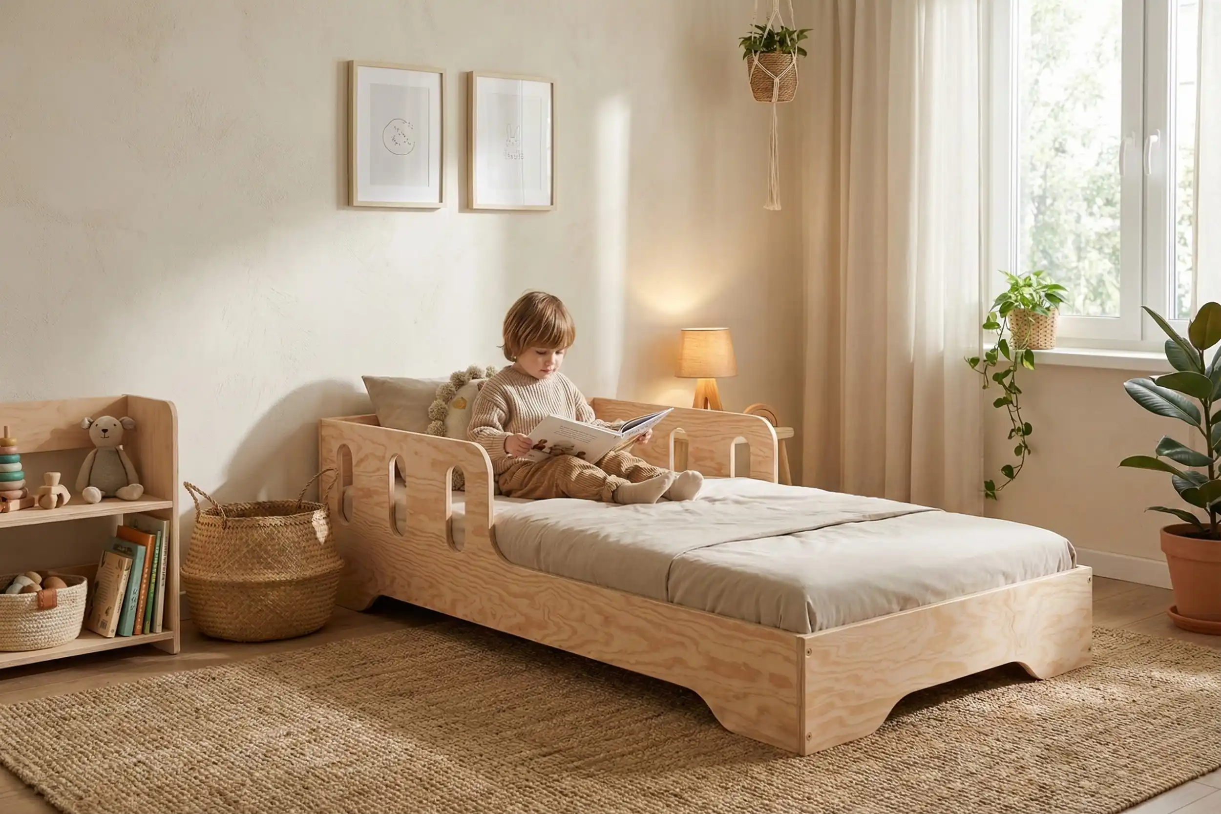 Le sommier de lit enfant Le guide complet pour dénicher le soutien parfait pour le dodo de votre petit(e)