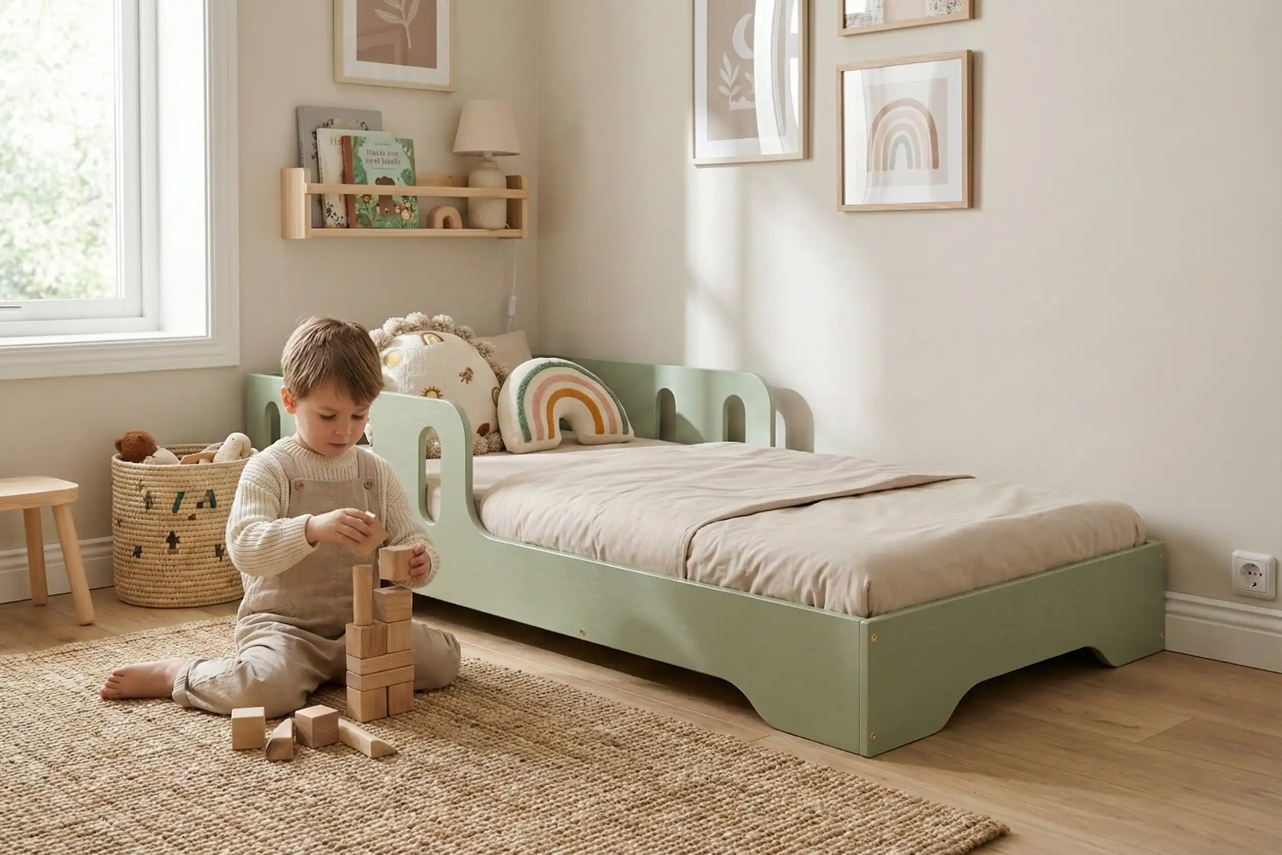 Les Matériaux les Plus Sûrs pour les Enfants - Votre Guide pour une Maison Saine et Sereine