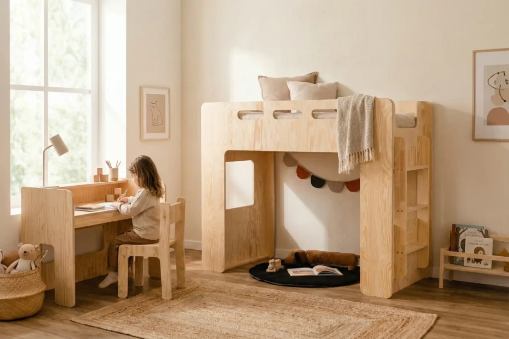 Lit Enfant avec Bureau Guide Complet pour Choisir le Meilleur Modèle