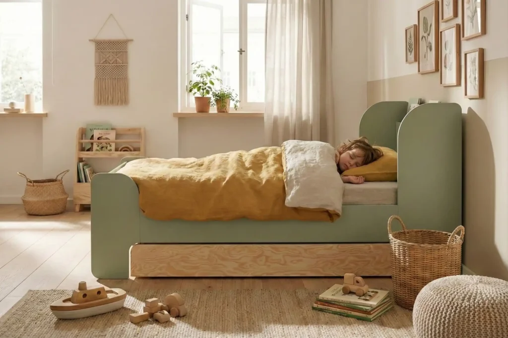 Lit d'enfant personnalisé un investissement durable pour le sommeil et le développement