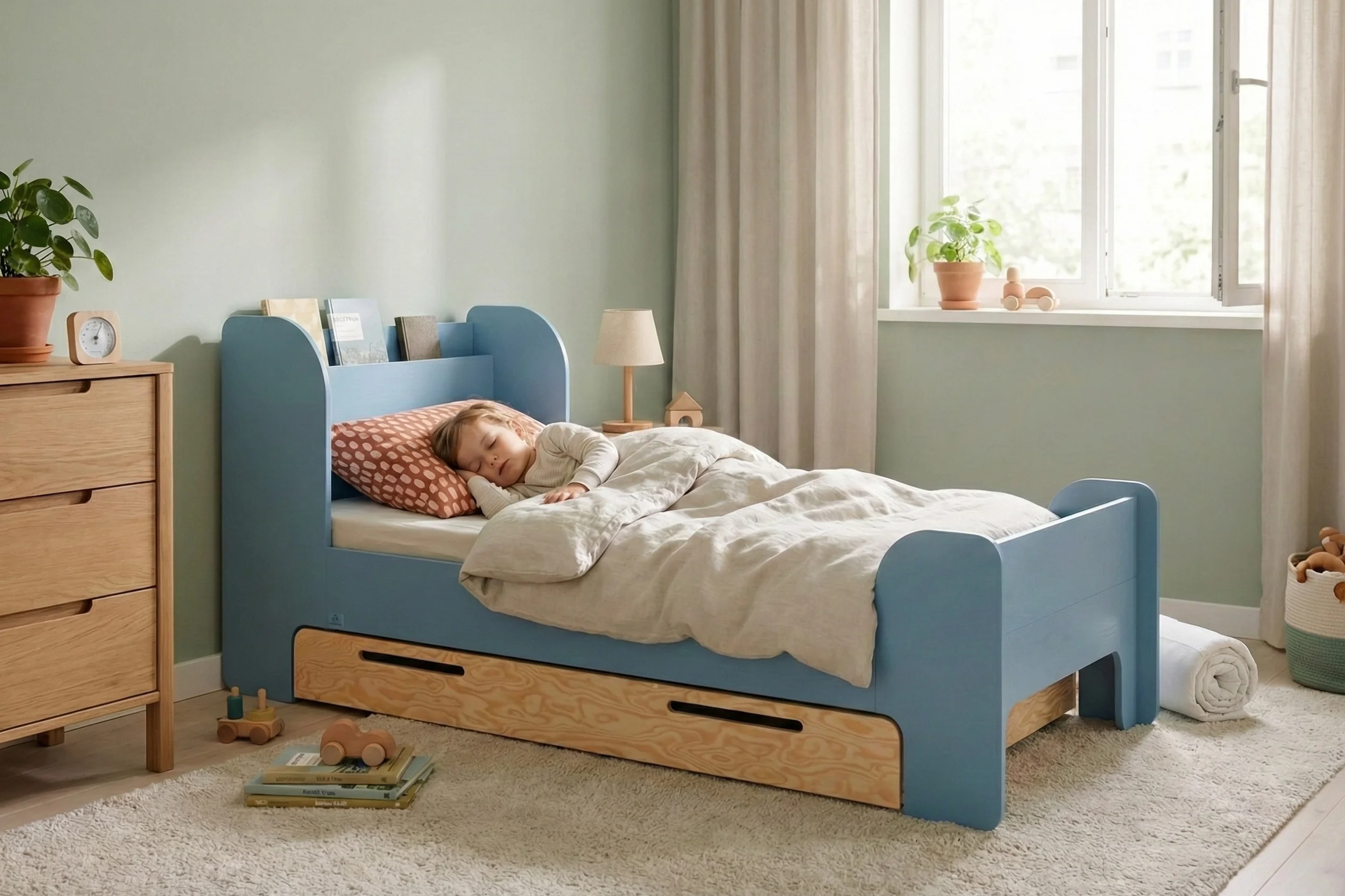 Lits d'enfants et humidité Comment assurer un sommeil sain à votre petit et dire adieu à la moisissur