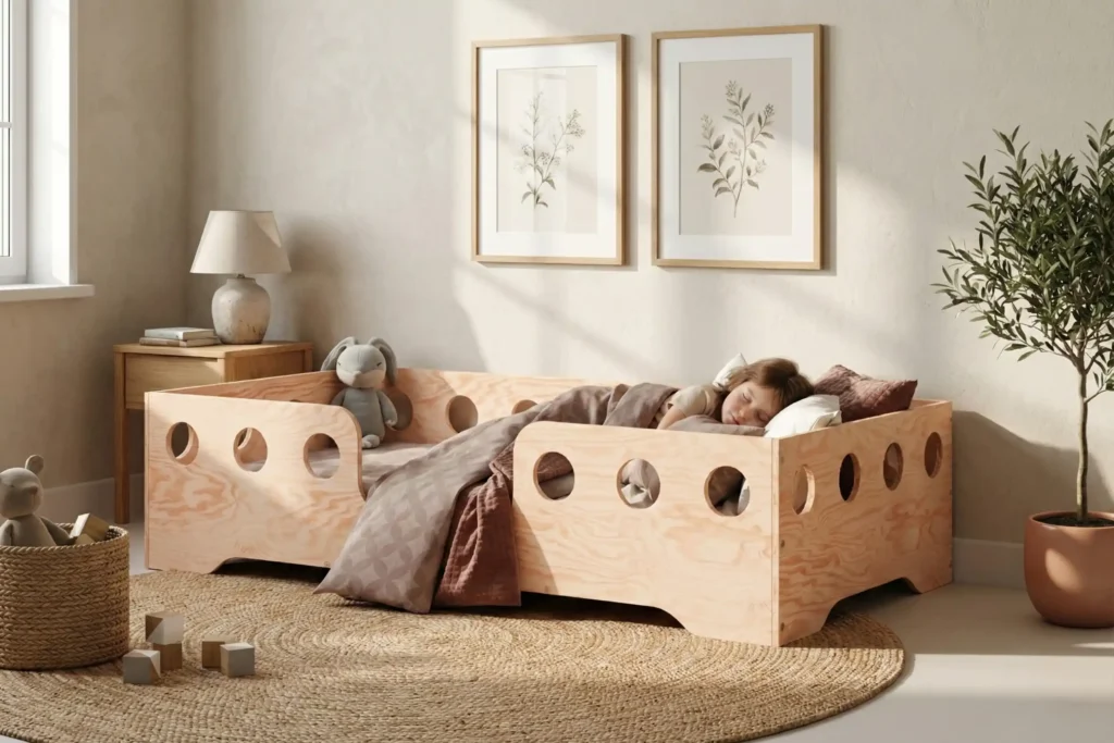 Quel lit choisir pour une fratrie dans une petite chambre Le guide complet pour optimiser l'espace