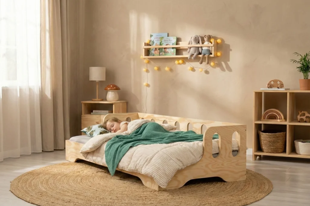 Chambre d'enfant style Hampton : guide complet pour l'aménager