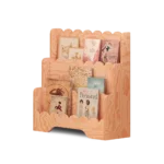 Bibliothèque enfant en bois LULU – inspiration Montessori