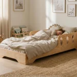 Le Lit d'Enfant Le Cœur de la Chambre – Comment Créer un Agencement Fonctionnel et Stylé