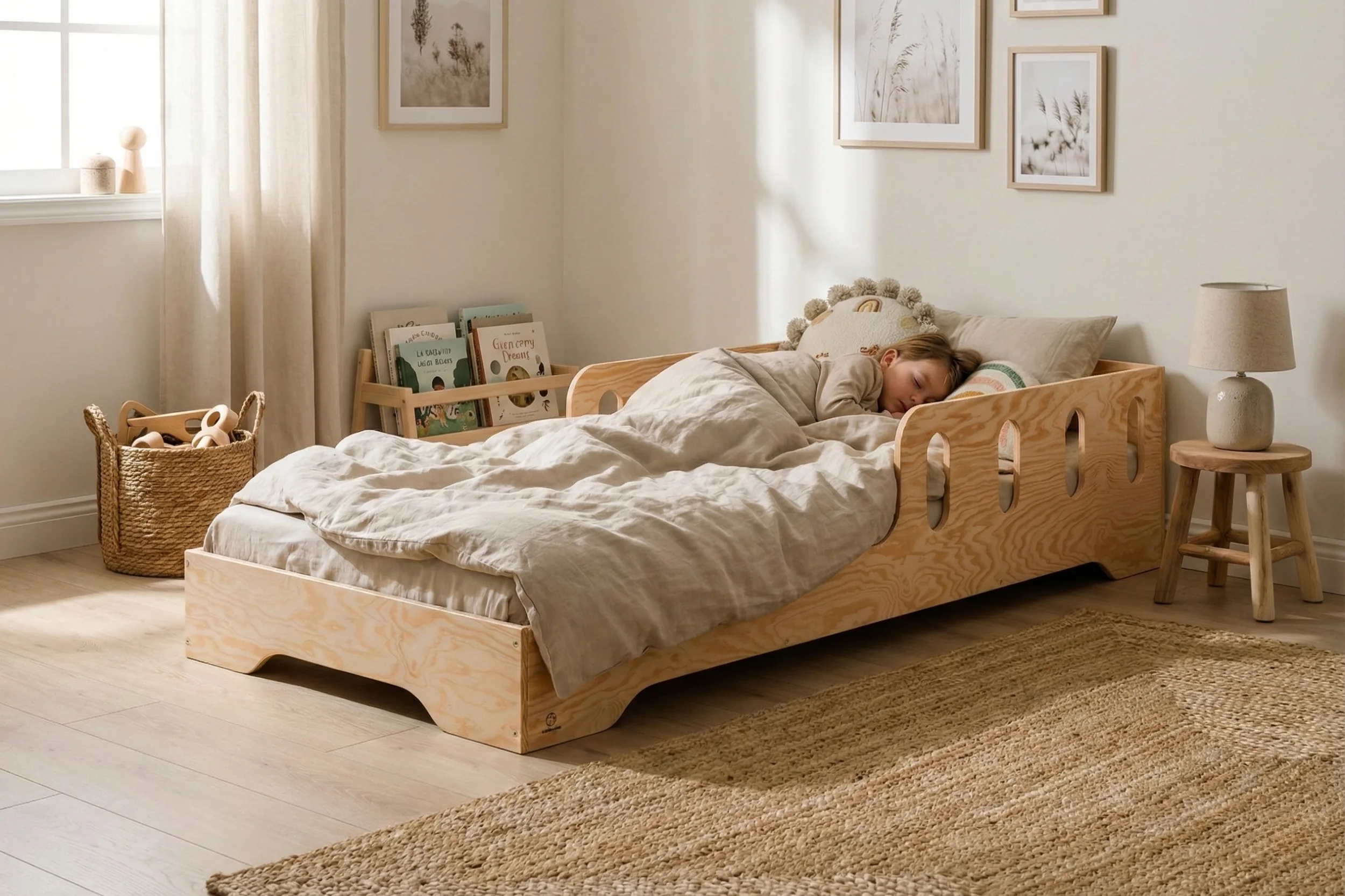 Le Lit d'Enfant Le Cœur de la Chambre – Comment Créer un Agencement Fonctionnel et Stylé