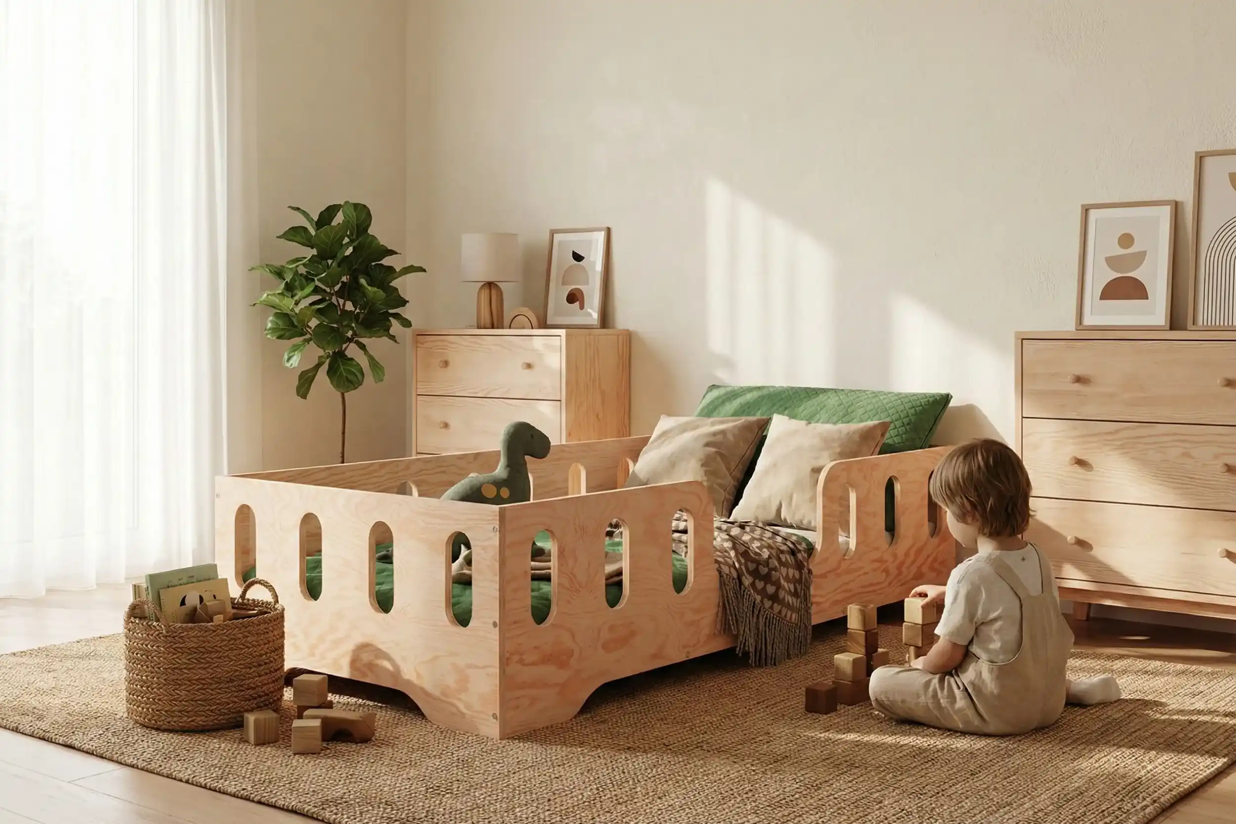 Le lit Montessori une révolution dans la chambre de votre enfant - Qu'est-ce qui le rend spécial et quand l'adopter