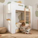 Le lit enfant avec échelle comment choisir le modèle le plus sûr pour votre petit