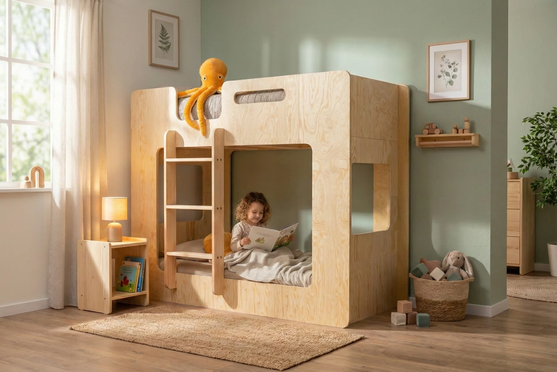 Le lit superposé à partir de quel âge, c'est vraiment sûr Le guide qui vous aidera vraiment