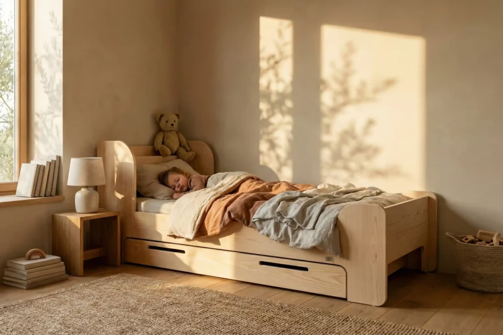 Les Lits avec Étagères et Rangements Intégrés : Un Hit Pratique ou un Fashion Faux Pas pour Votre Chambre ?