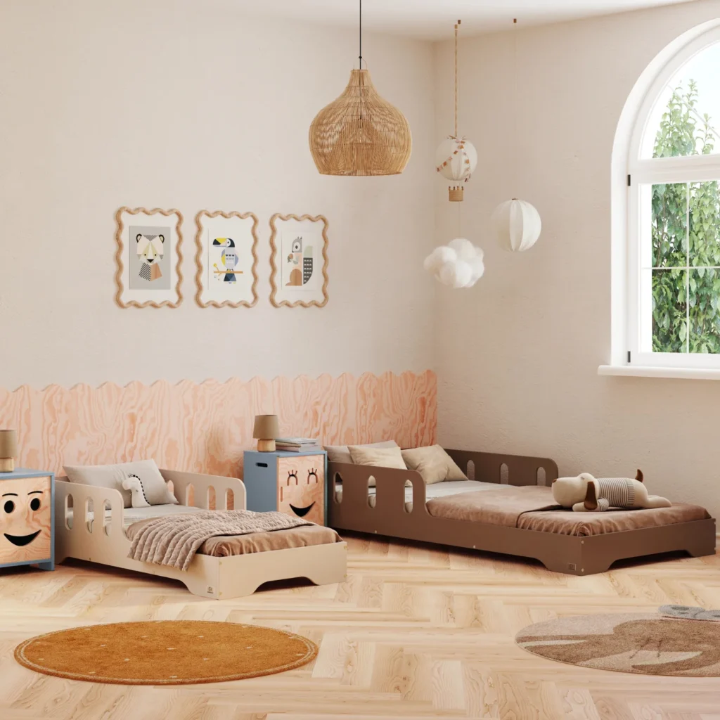 Lits Montessori pour enfants