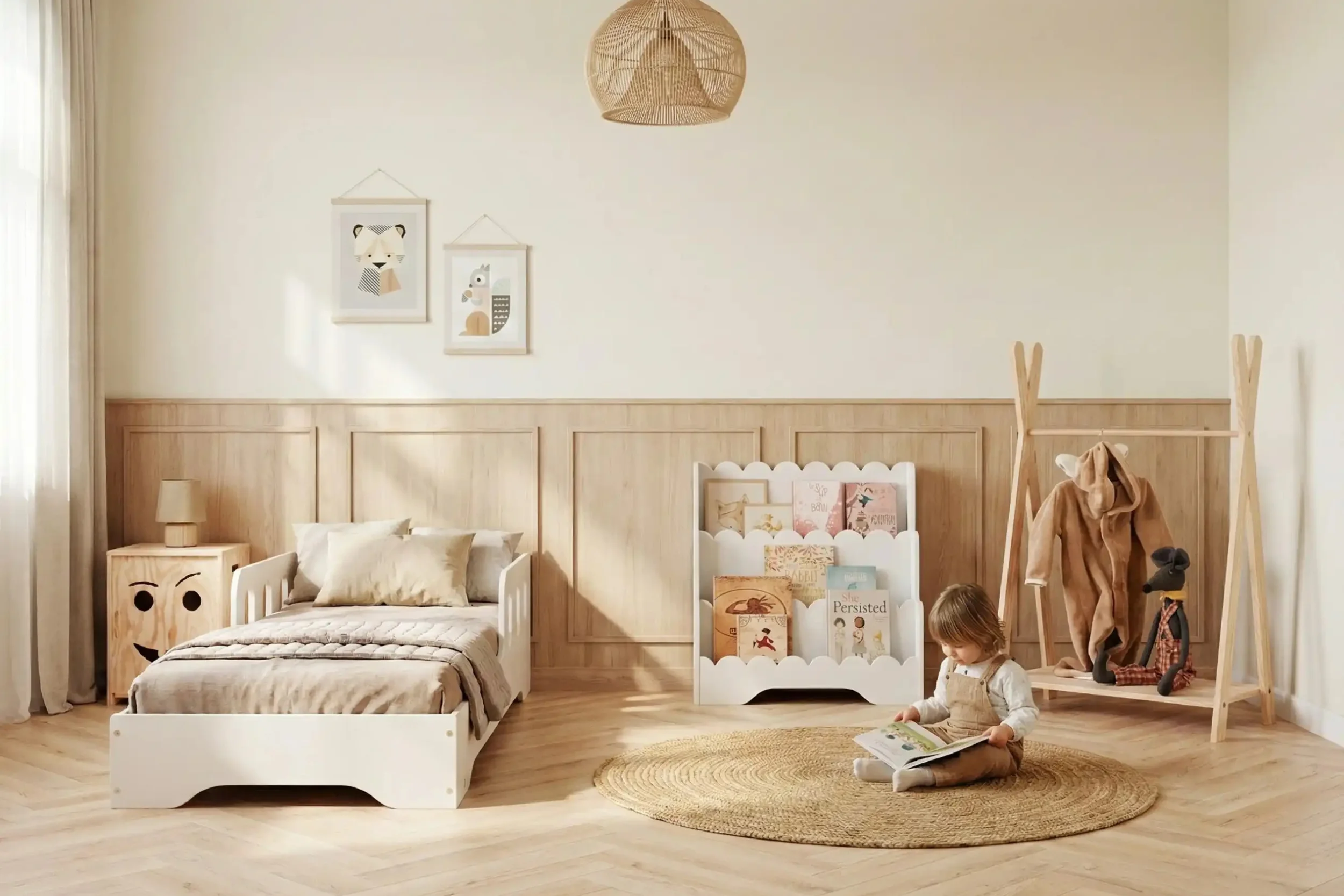 Nouvelles étagères et armoires enfants tendances, sécurité et conseils d'achat