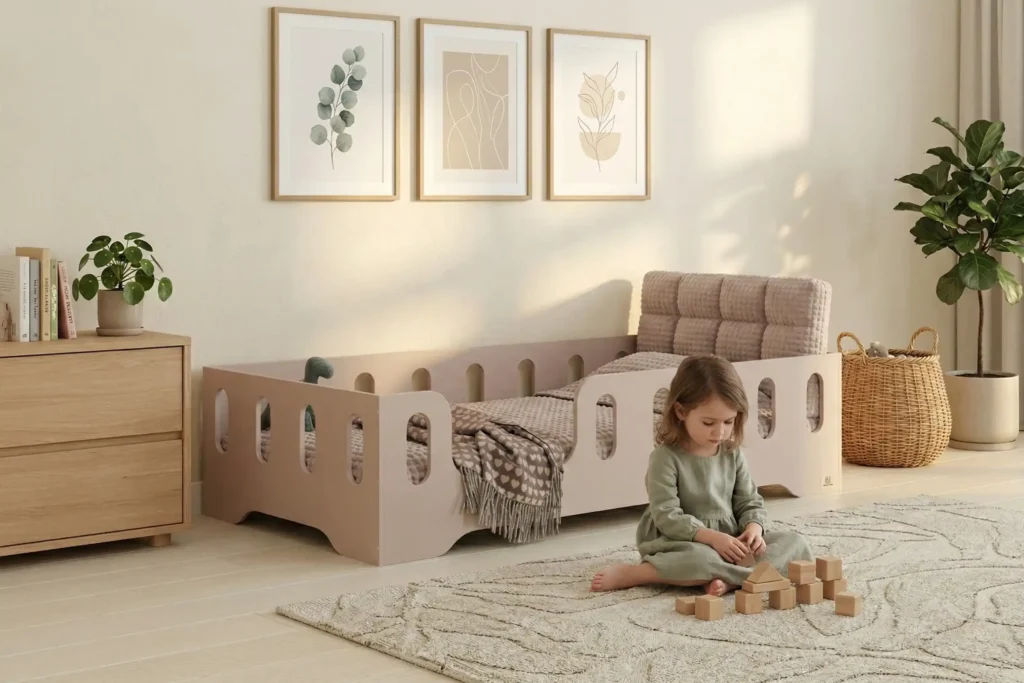 Peinture meuble enfant : quel choix pour une chambre saine et sécurisée ?