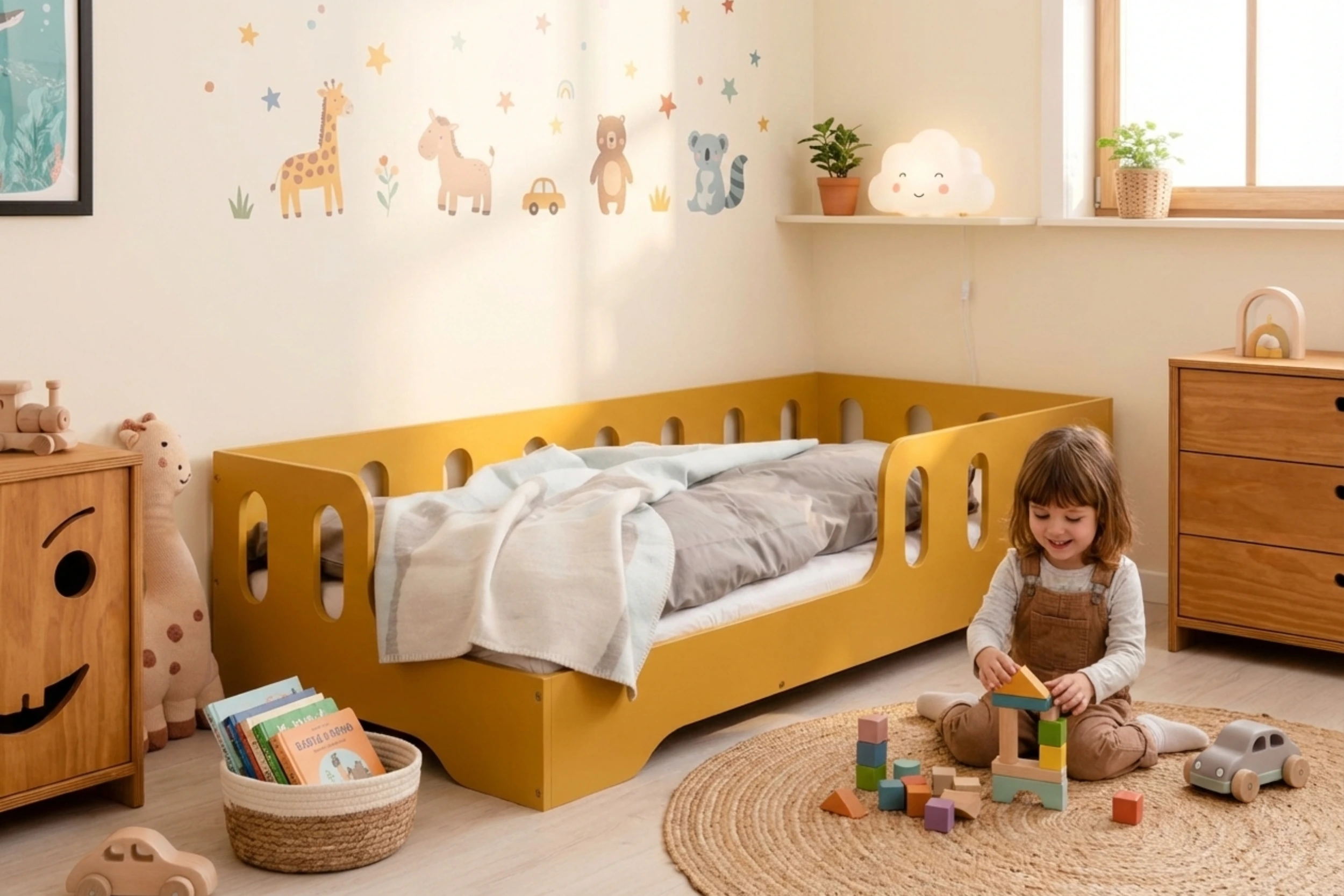 Quel lit choisir pour un enfant de 2 ans Le guide pour ne pas se planter