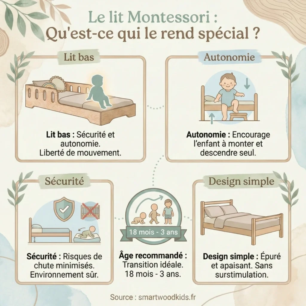 Le lit Montessori une révolution dans la chambre de votre enfant - Qu'est-ce qui le rend spécial et quand l'adopter
