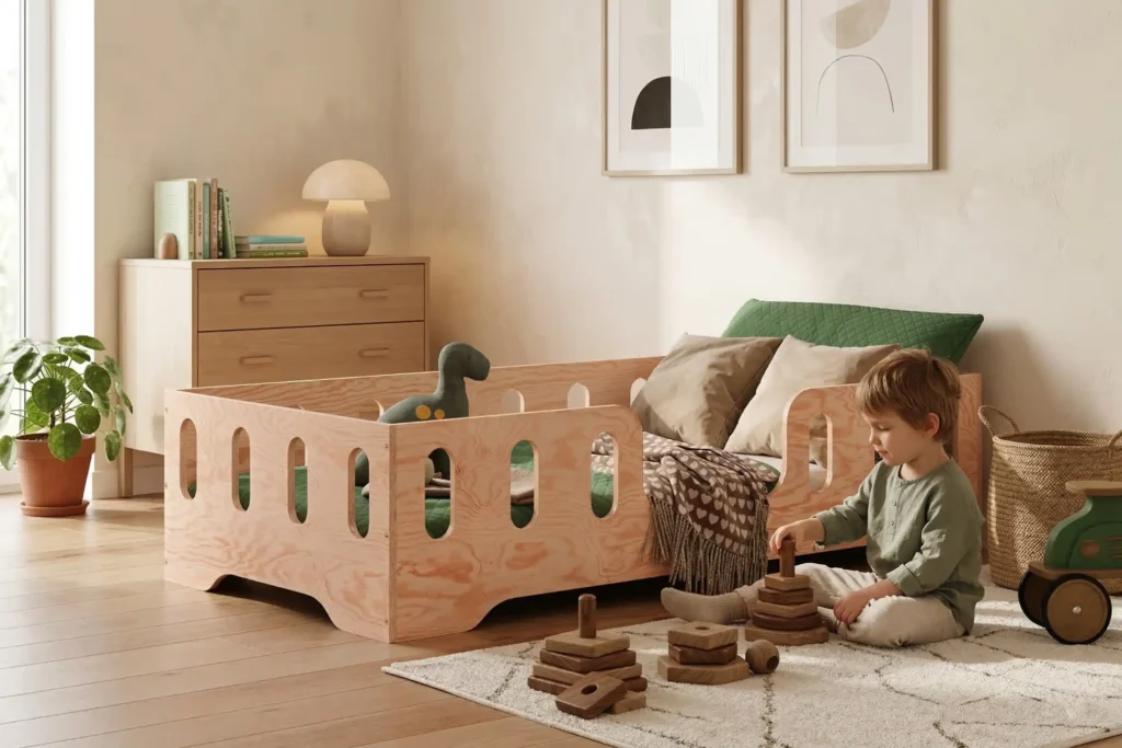 Changement de lit bébé : quand passer au lit sans barreaux et comment réussir la transition