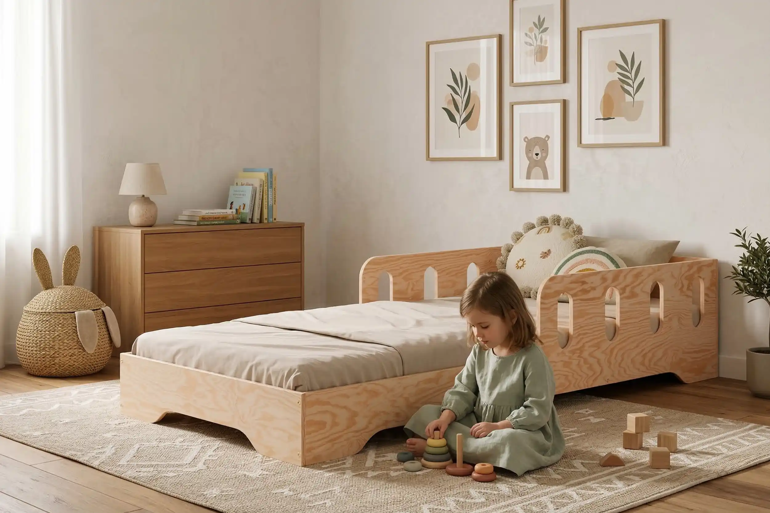 Meubles complets pour une chambre d'enfant : Par où commencer et à quoi penser ?