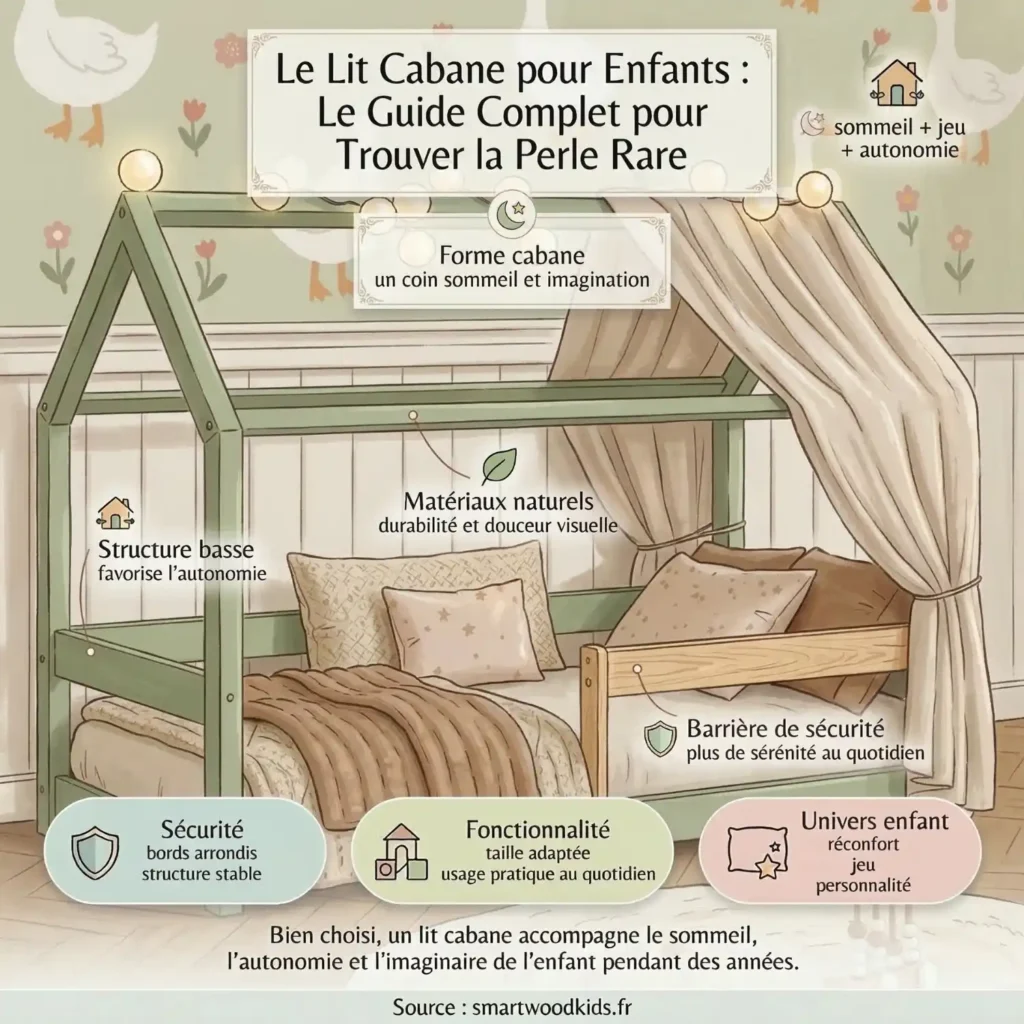 Le Lit Cabane pour Enfants : Le Guide Complet pour Trouver la Perle Rare
