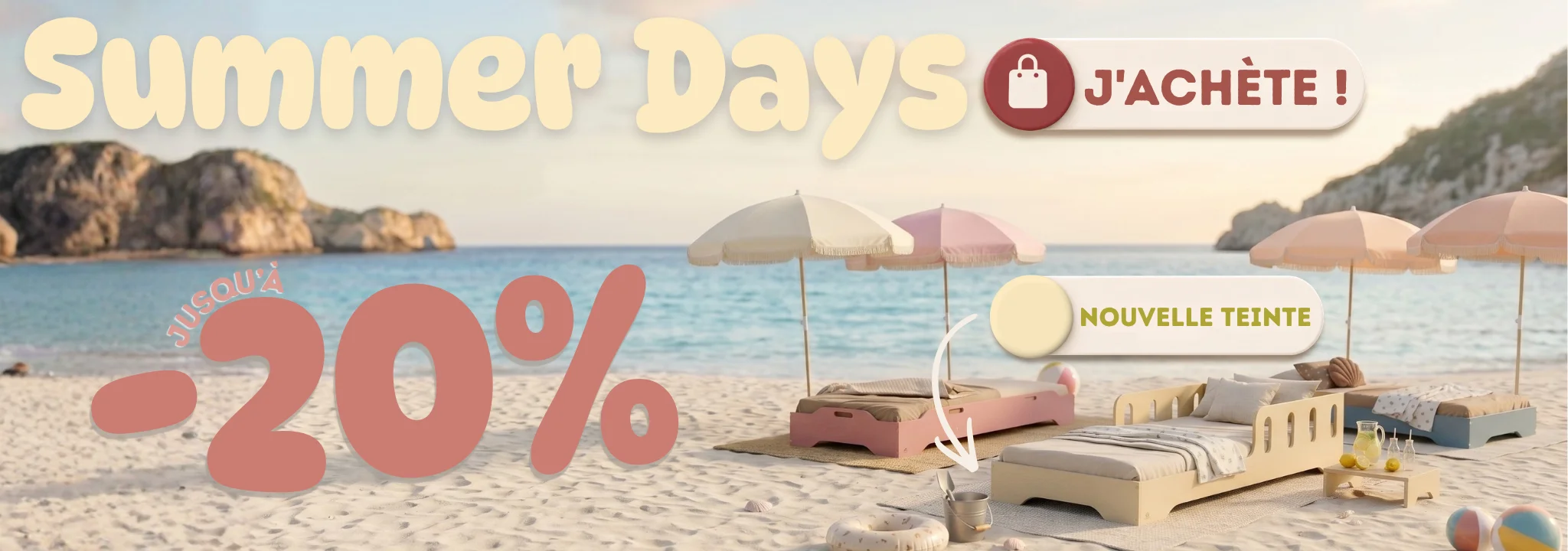 Promotion Summer Days sur une sélection de catégories Smartwood