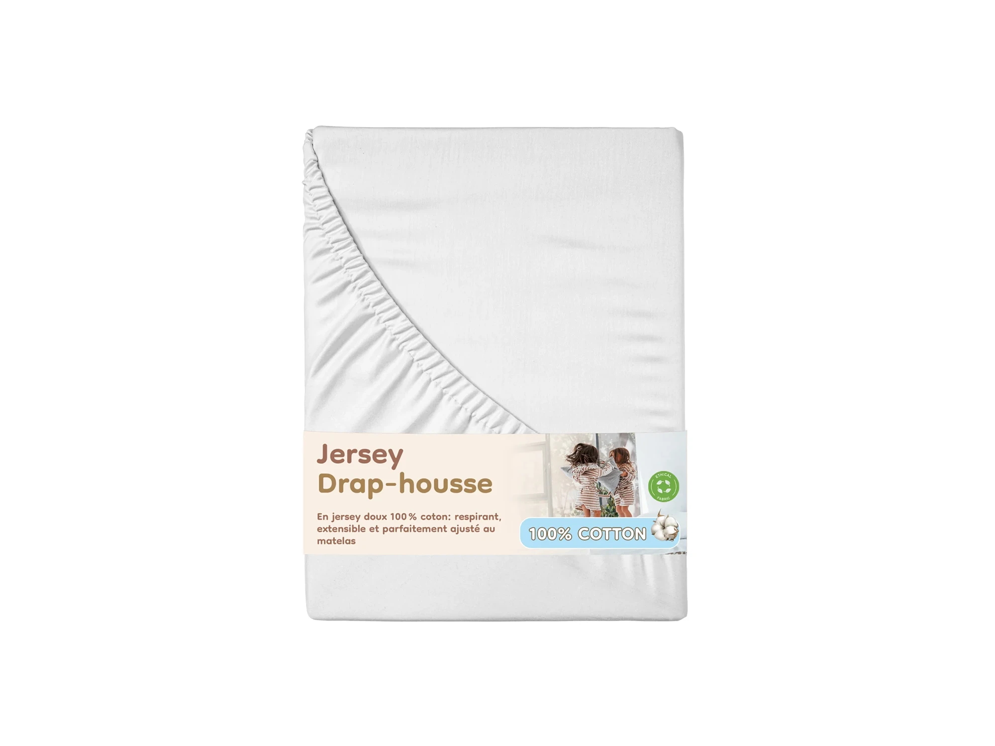 Drap-housse enfant – Douceur et protection pour le matelas